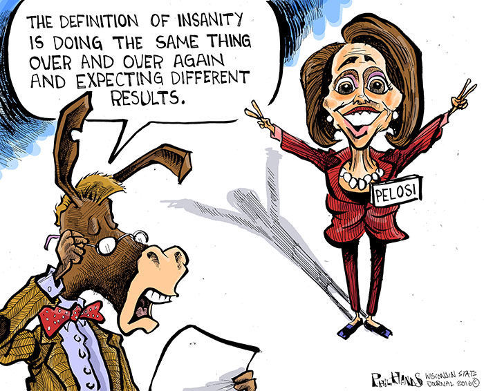 Hands on Wisconsin: House Democrats have picked Nancy Pelosi to ...