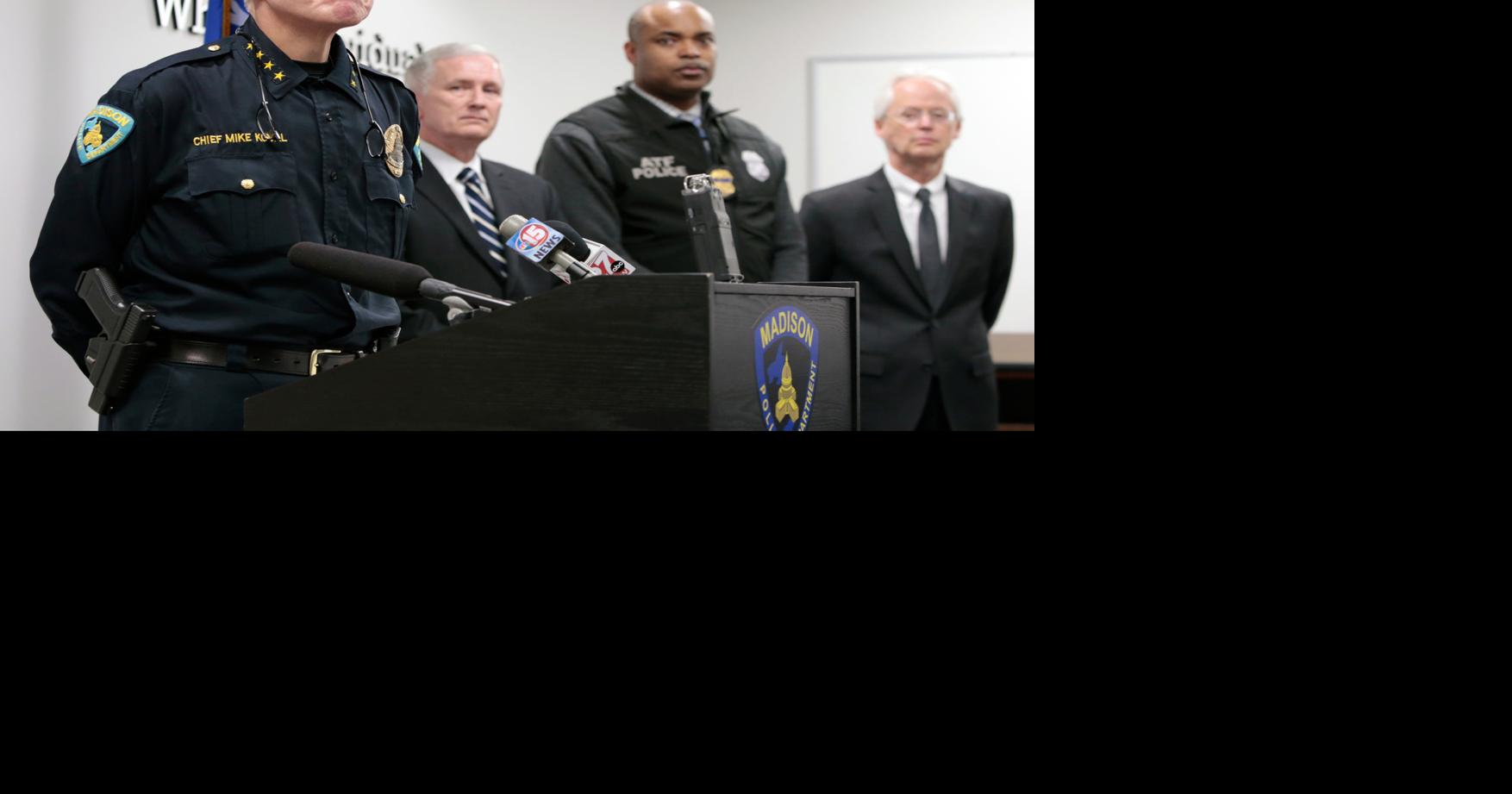 Madison police officer charged with theft of federal money after sting ...