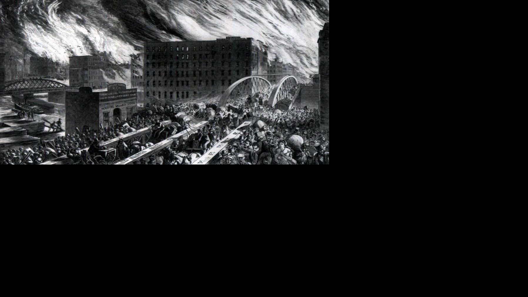 Today In History, Oct. 8: The Great Chicago Fire | History | madison.com
