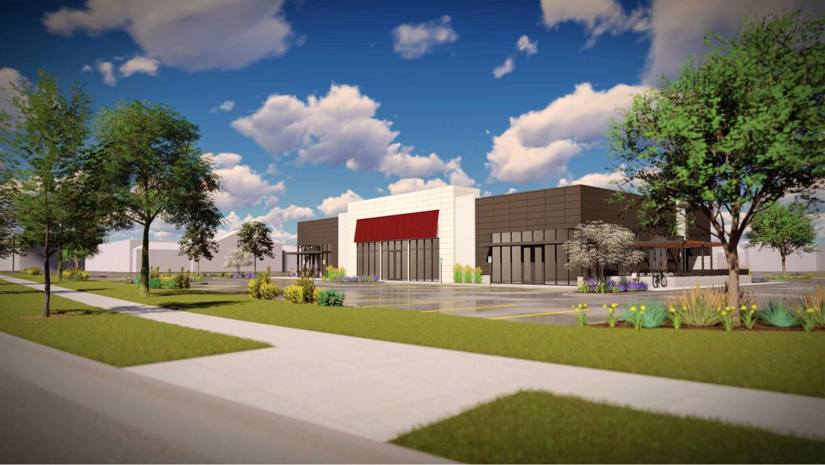 Prairie Towne Center improvements