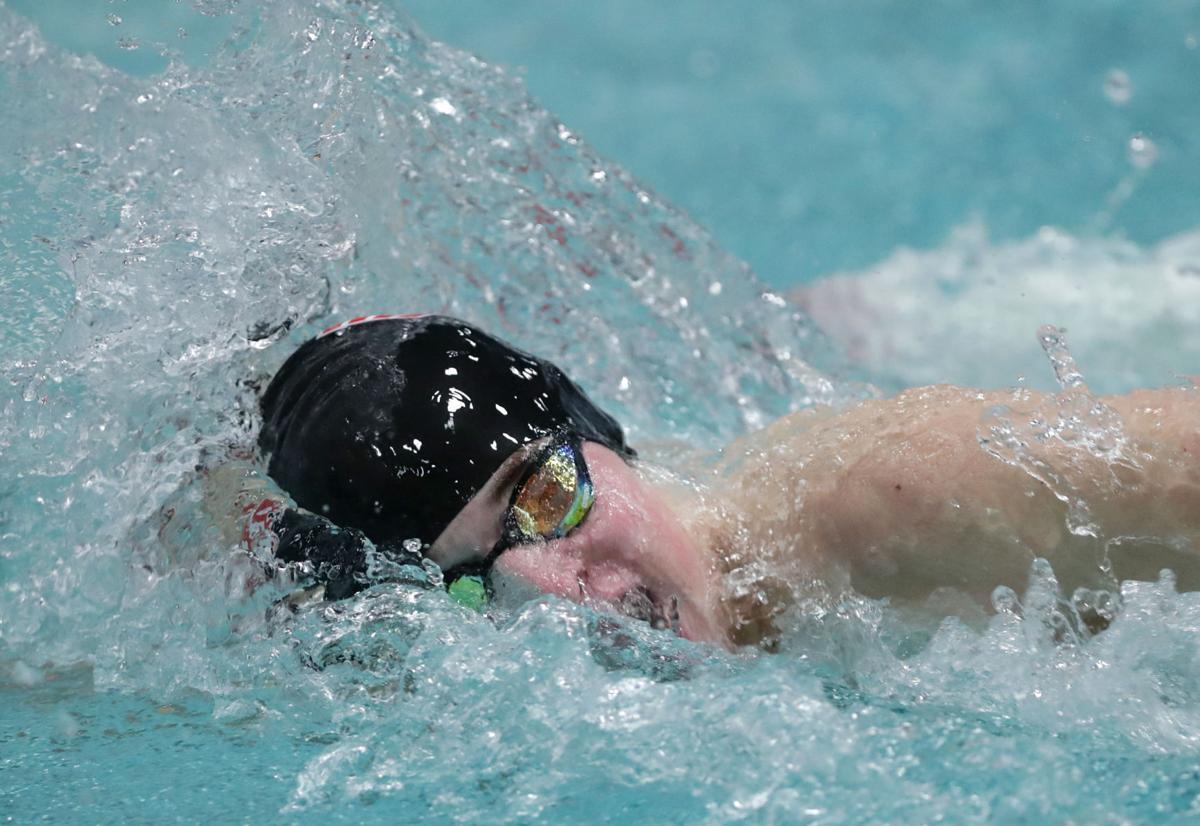 WIAA Division 1 state boys swimming and diving meet