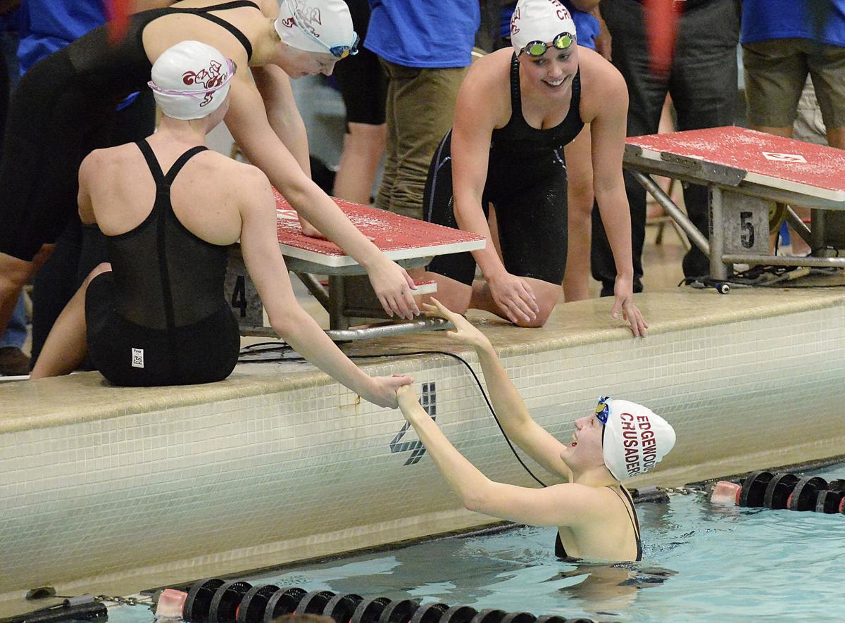 WIAA state girls swimming preview Madison Edgewood a heavy favorite in