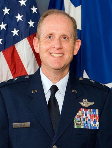 Adjutant General Donald P. Dunbar