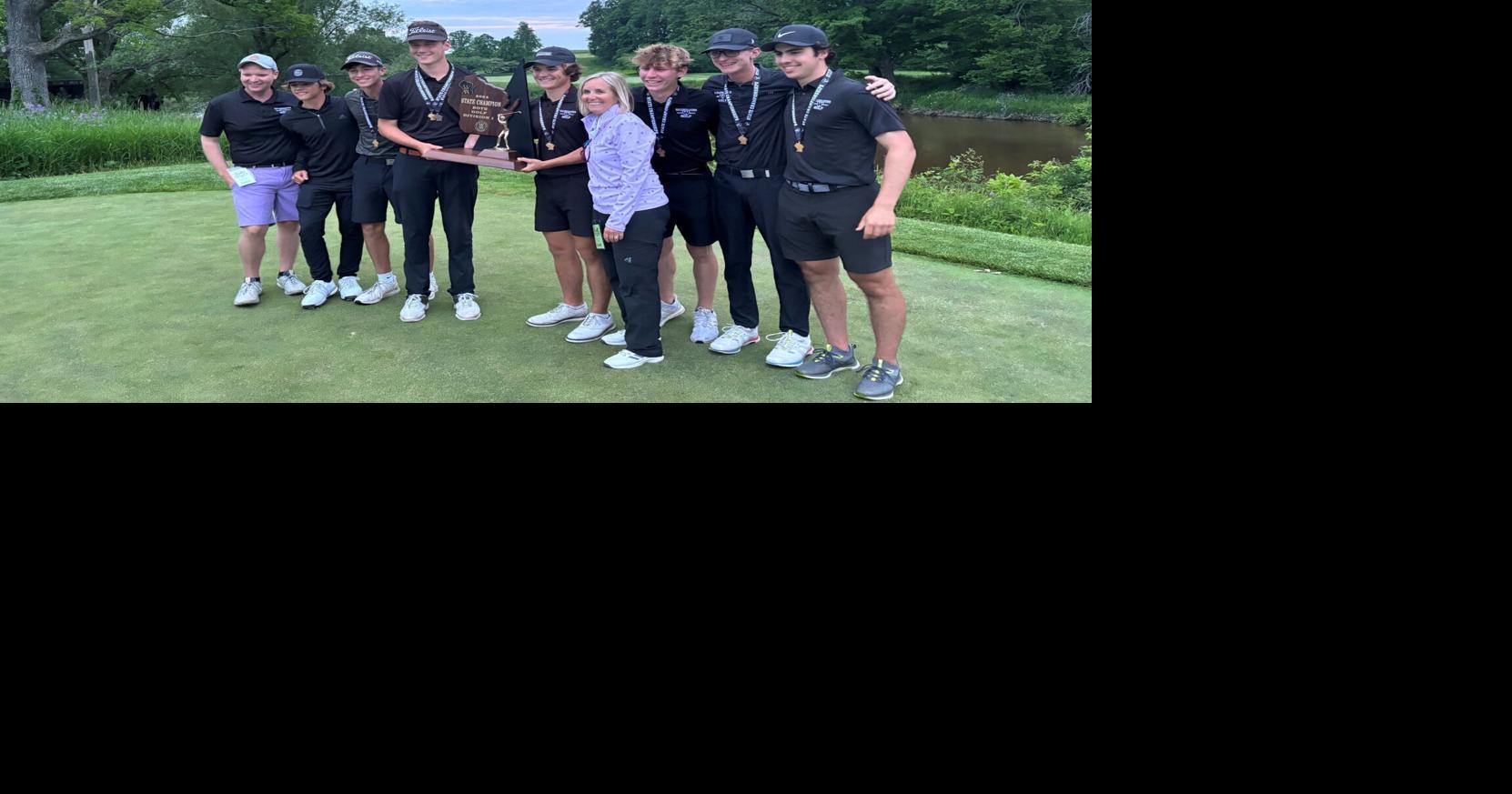 Waunakee boys golf wins first state championship