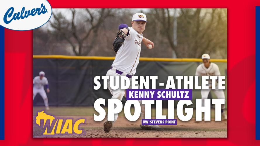Student-Athlete Spotlight: Kenny Schultz, UW-Stevens Point