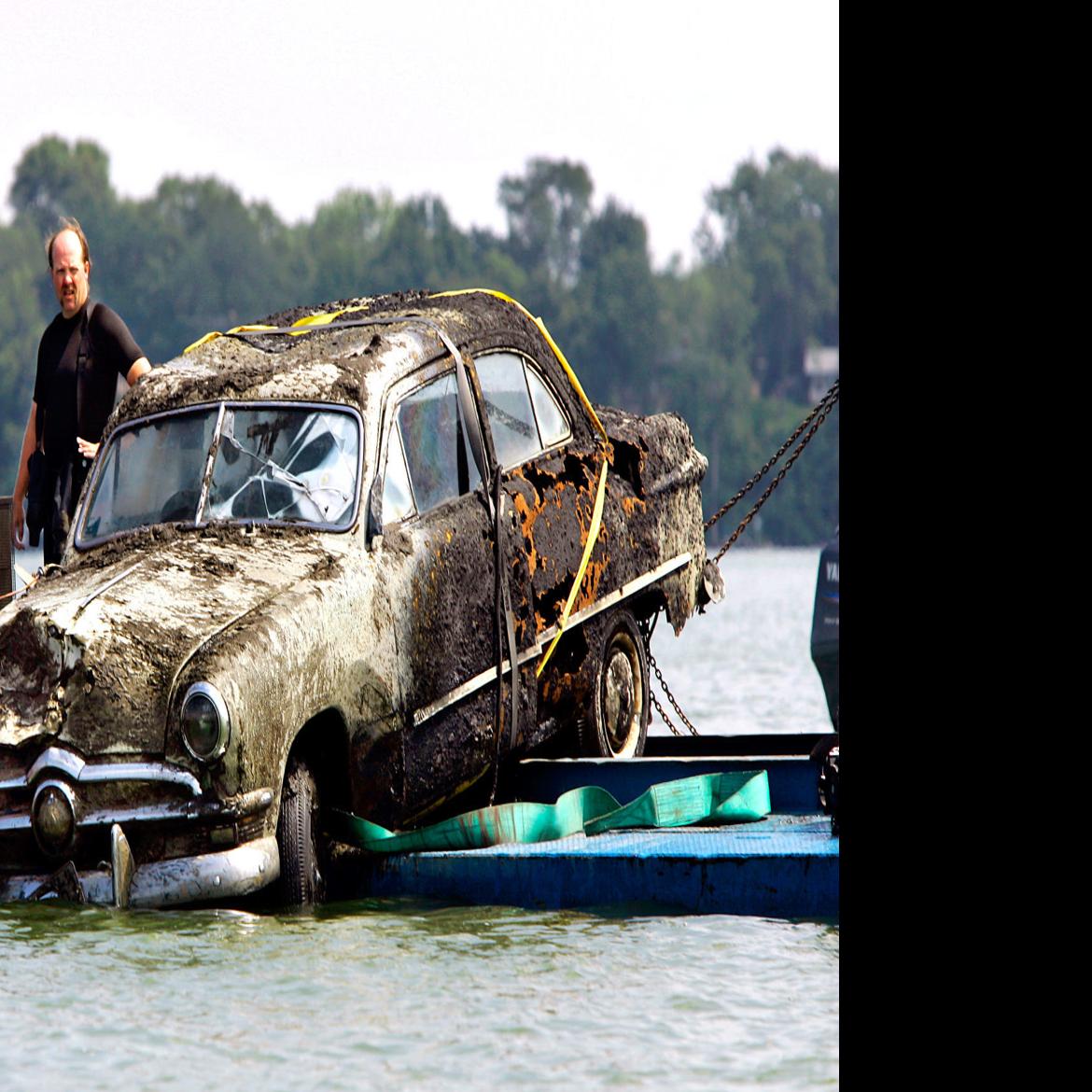 Divers Like Rick Krueger Uncover The Lakes Underwater Secrets