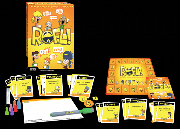 OMG! Madison-created board game ROFL! hopes to make players LOL