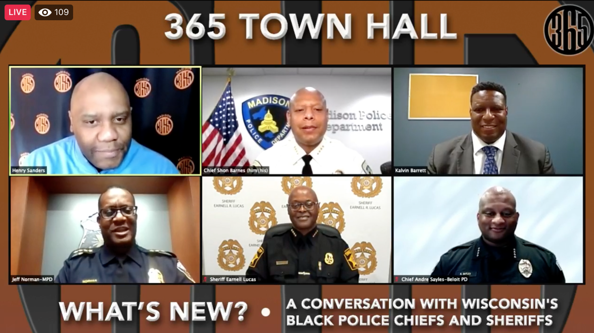 Madison365 law enforcement town hall