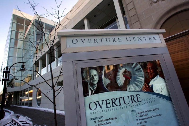 Overture Center for 1 gains favor Politics and Elections