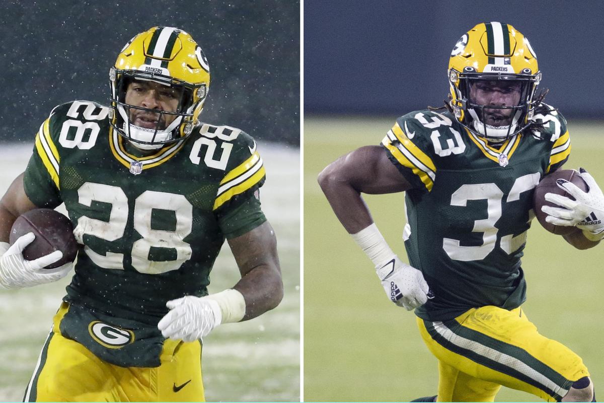 Aaron Jones, A.J. Dillon believe they can give Packers potent RB tandem | Pro football | madison.com