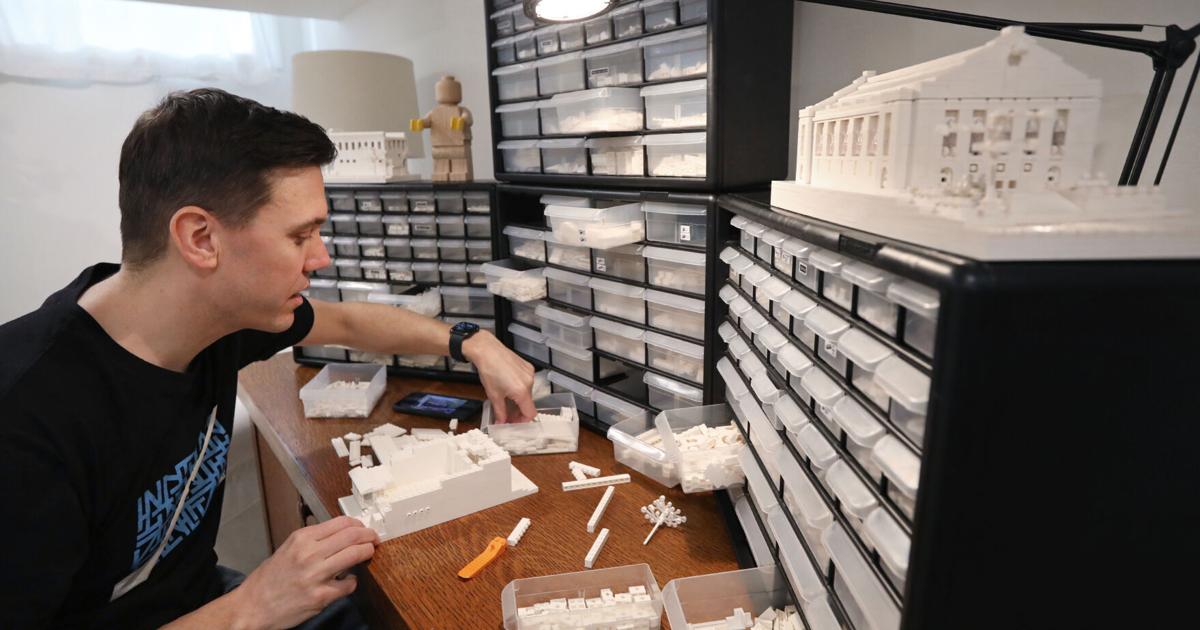 Landscape architect creates Lego models of Madison to connect with community | Local News