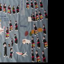 Madison in 100 objects: Hmong story cloth