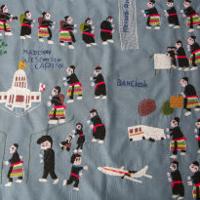 Hmong Object Madison in 100 objects: Hmong story cloth