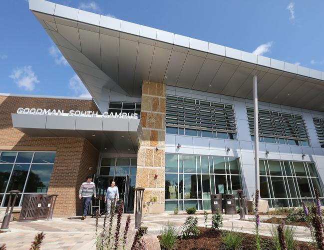 Madison Area Technical College's new Goodman South campus