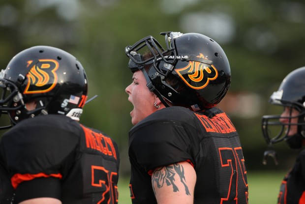 Madison's all-women professional football team tackles first season