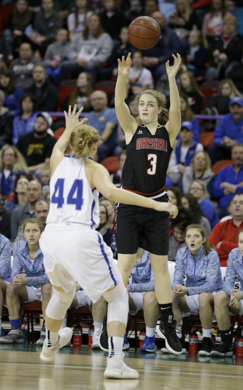 Prep girls basketball photo: Marshall's Anna Lutz