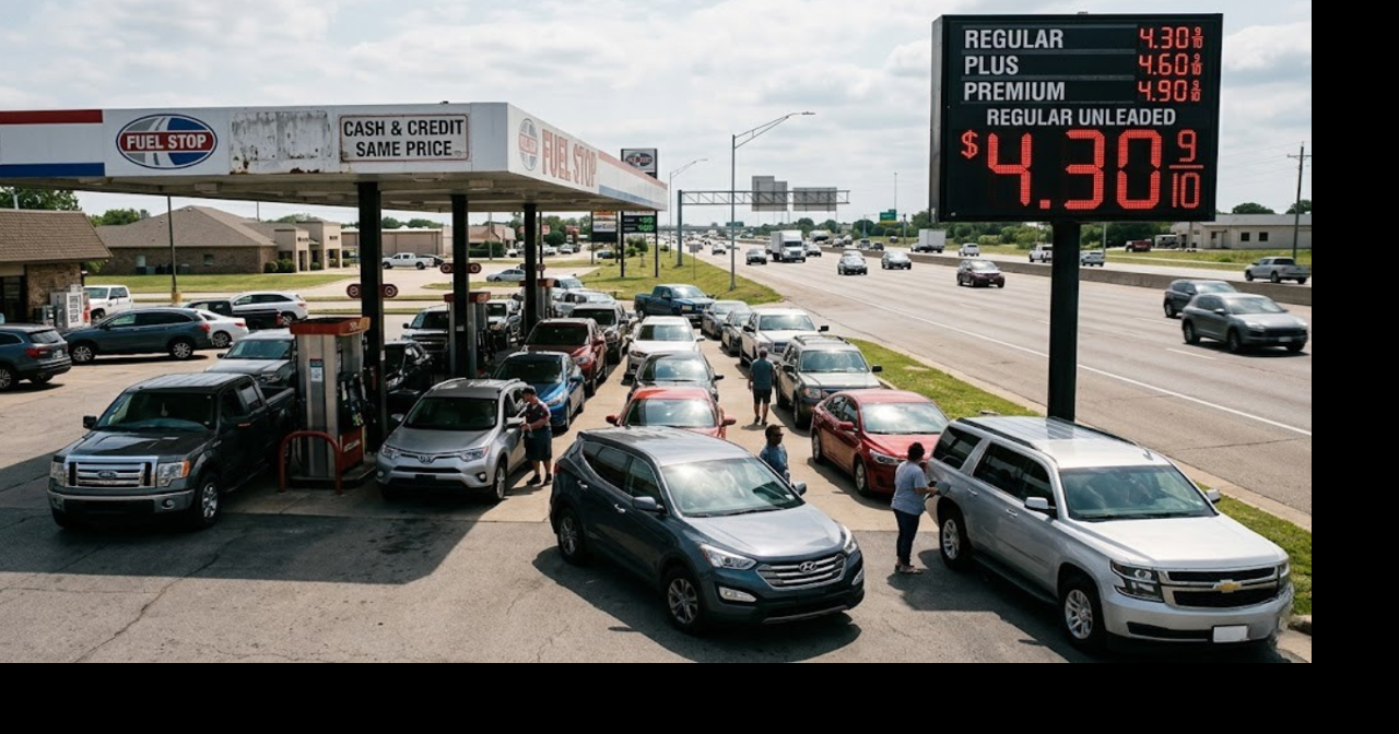 Gas Hits $4.30 — 4-Year High Slams US Drivers