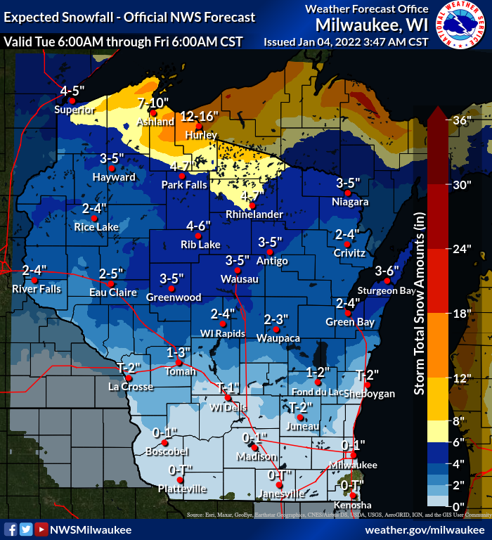 Hurley wi 2025 weather 10 day