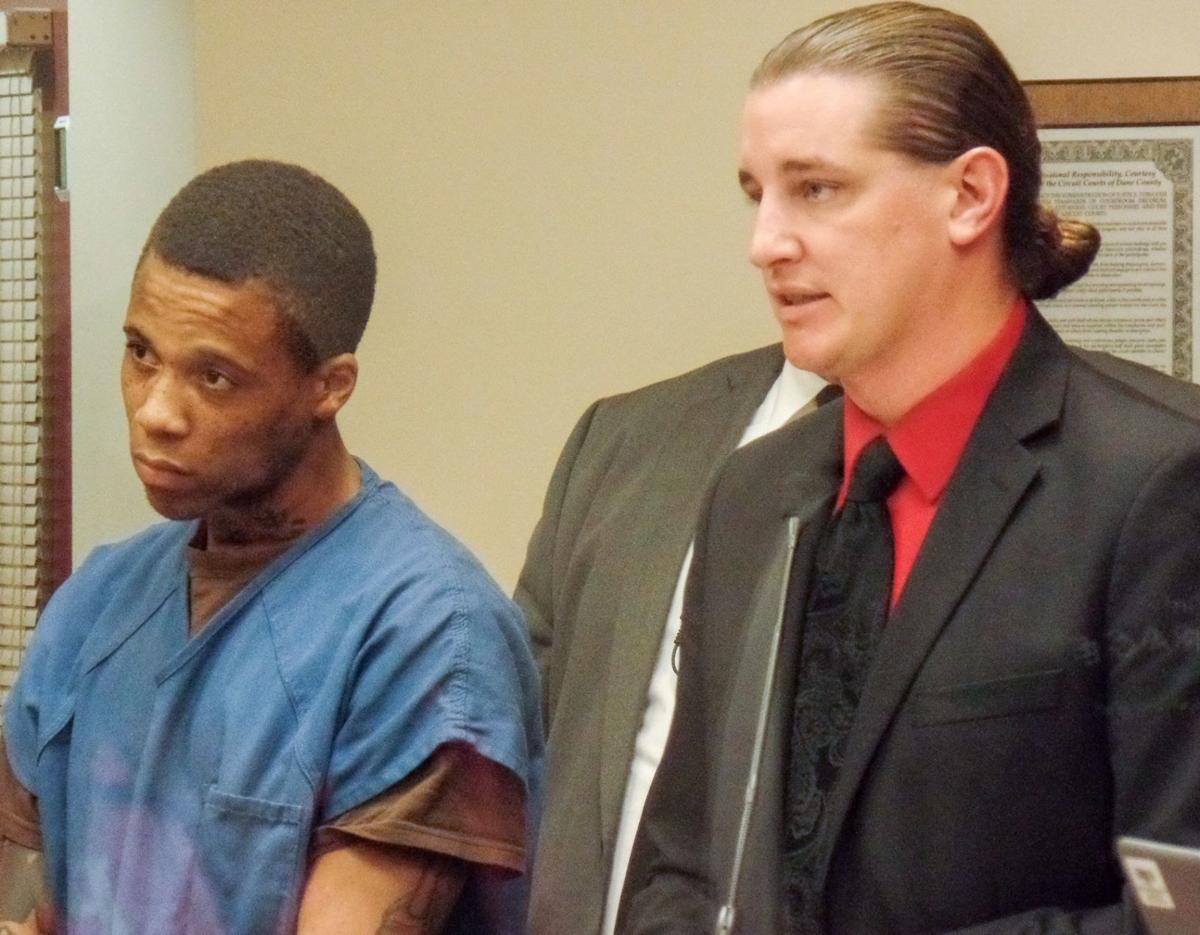 Duan Briggs in court