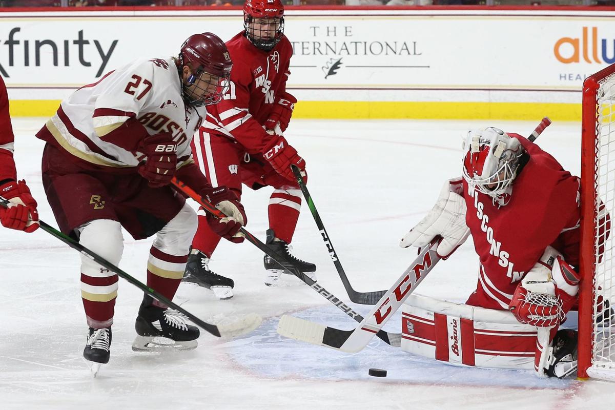 Wisconsin vs. Boston College photo