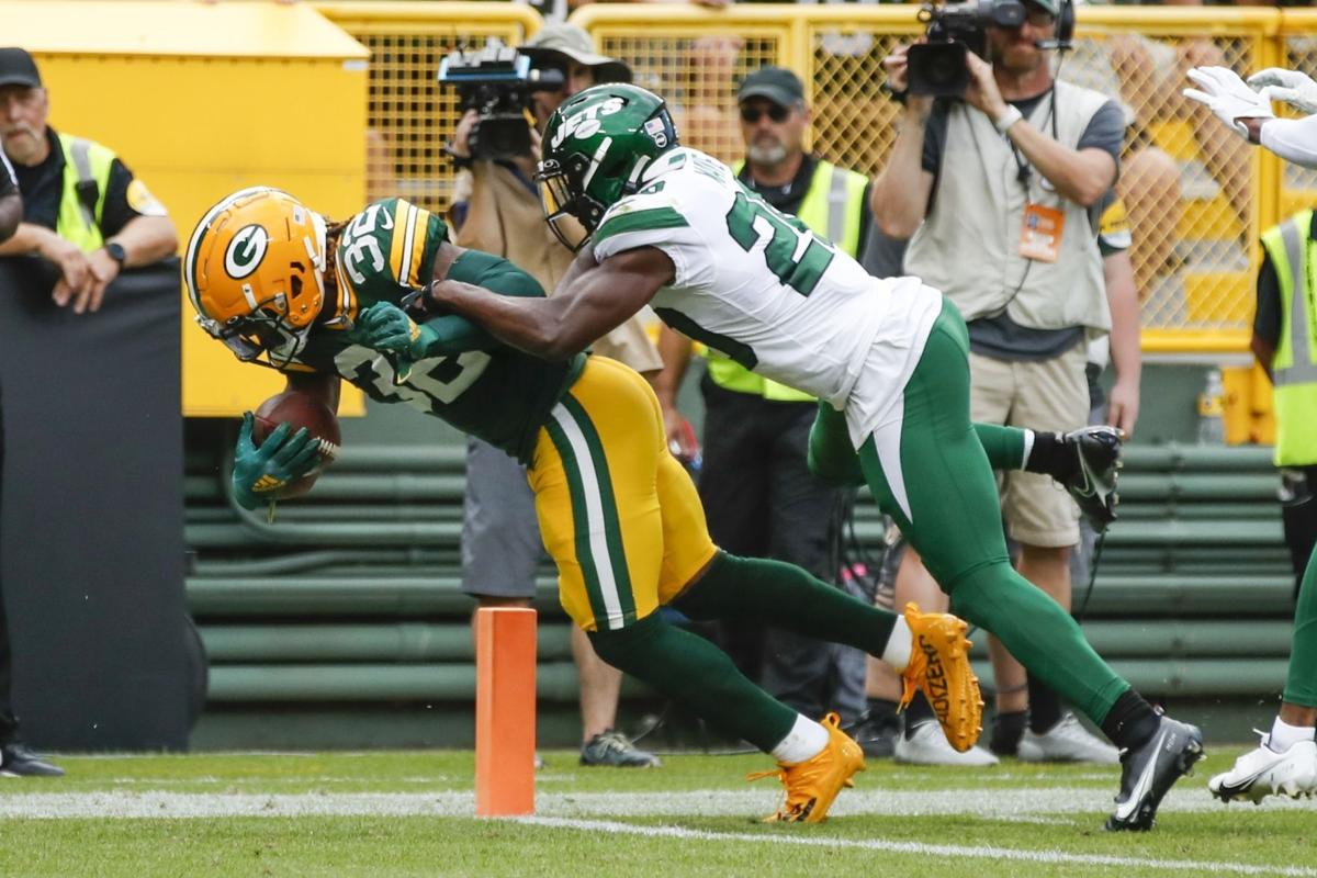 Jets Packers Football