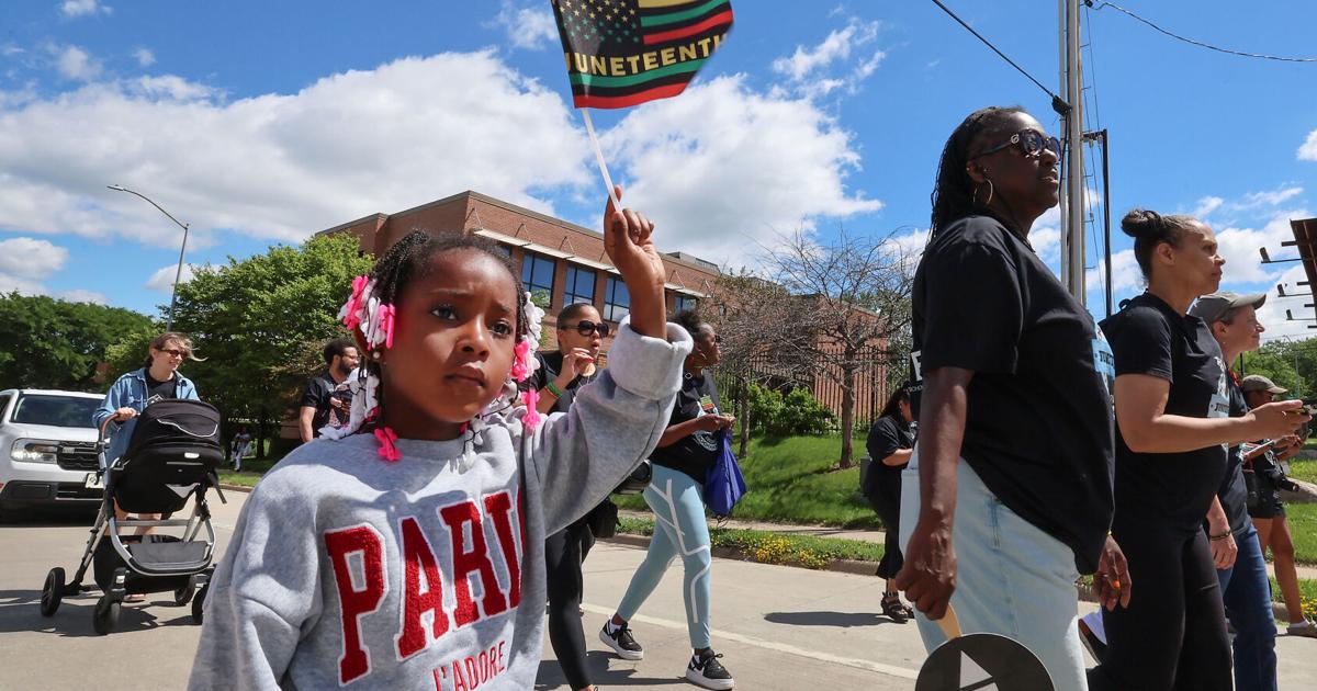 Photos: Juneteenth parade and celebration