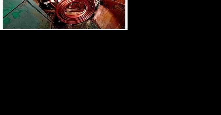 Lead pipes left behind - Vimarsana News