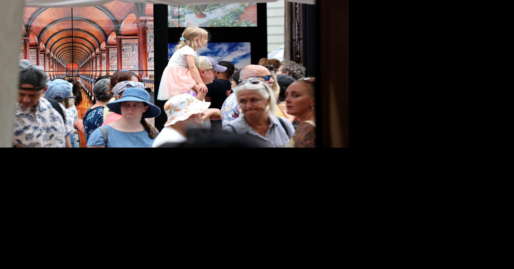 Hundreds of artists featured at Art Fair on the Square