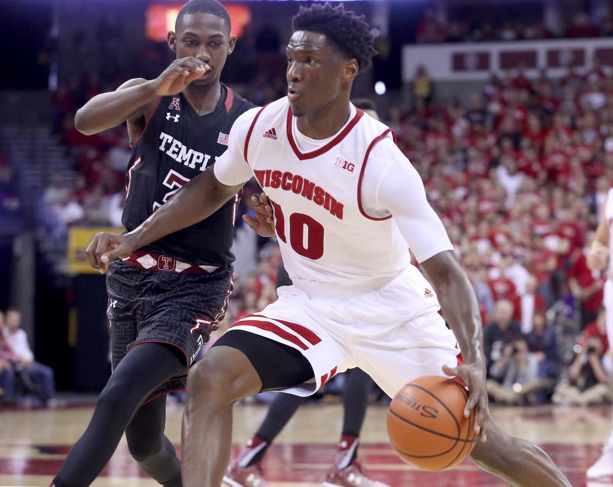 Nigel Hayes photo