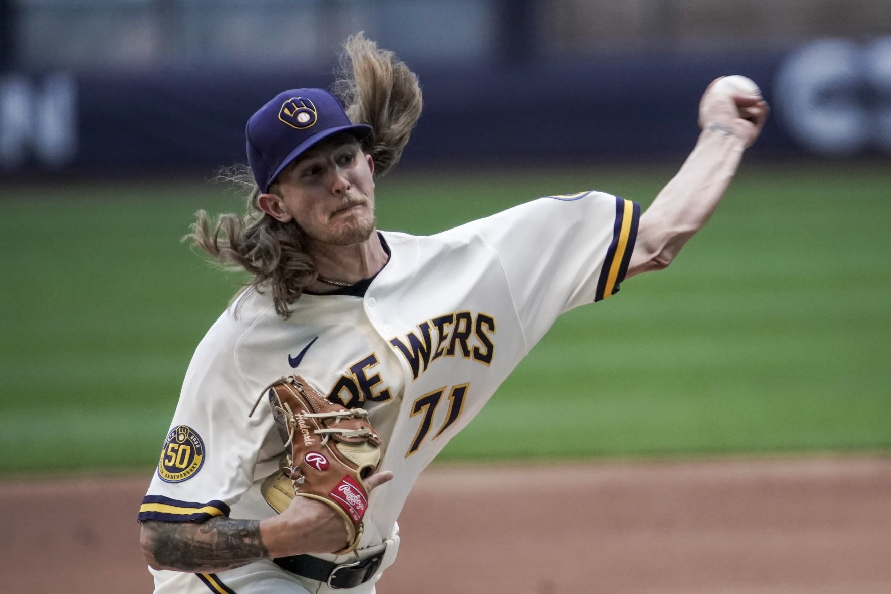 Brewers' Josh Hader Must Create Own Adrenaline With No Fans In Stands ...