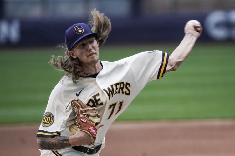 Brewers' Josh Hader must create own adrenaline with no fans in stands