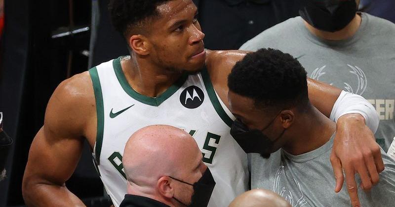 Inside the workout that got Giannis ready for 2021 NBA Finals after gruesome knee injury Jim Owczarski Milwaukee Journal Sentinel Jul 14, 2026 1 hr ago