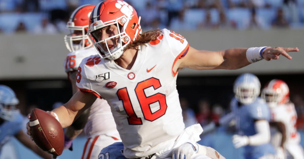 AP Top 25 Takeaways No. 1 Clemson but for how long AP Top 25 Takeaways No. 1 Clemson but for how long