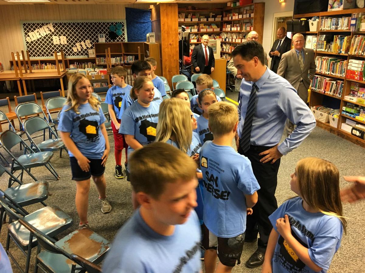 Scott Walker: 'I'm a pro-education governor' (copy)