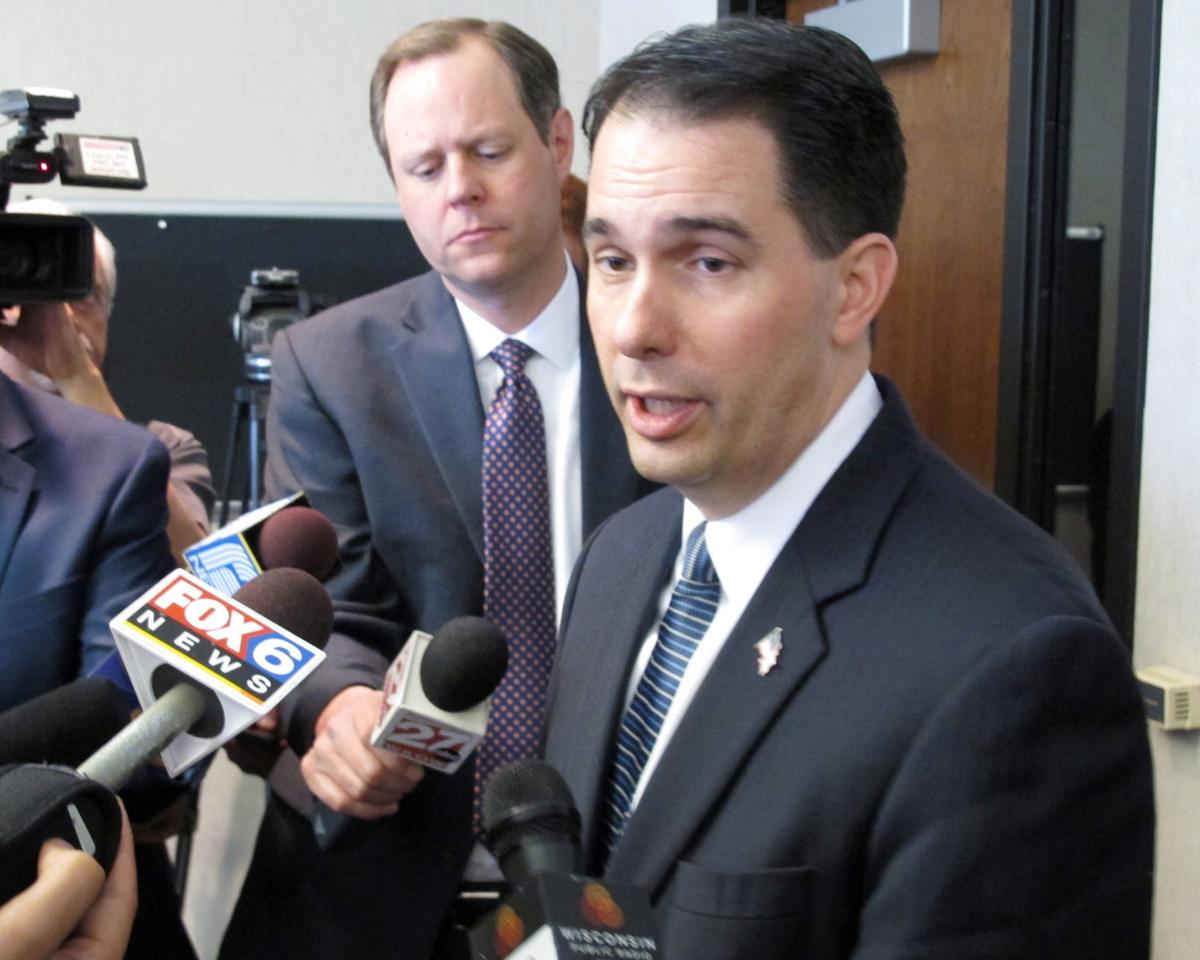 Gov. Scott Walker's office denying requests for 'transitory' records