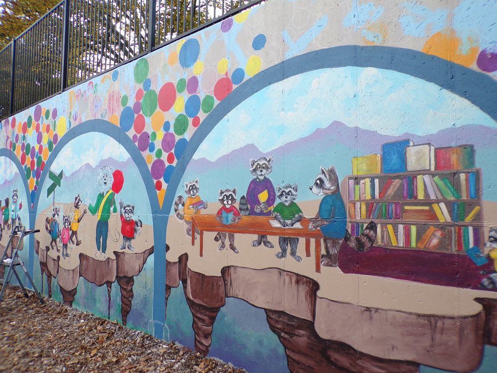 It Takes Village To Paint Mural Sharon >> Dane Arts Murals Brighten Up The City Entertainment Madison Com It Takes Village To Paint Mural Sharon >> Dane Arts Murals Brighten Up The City Entertainment Madison Com