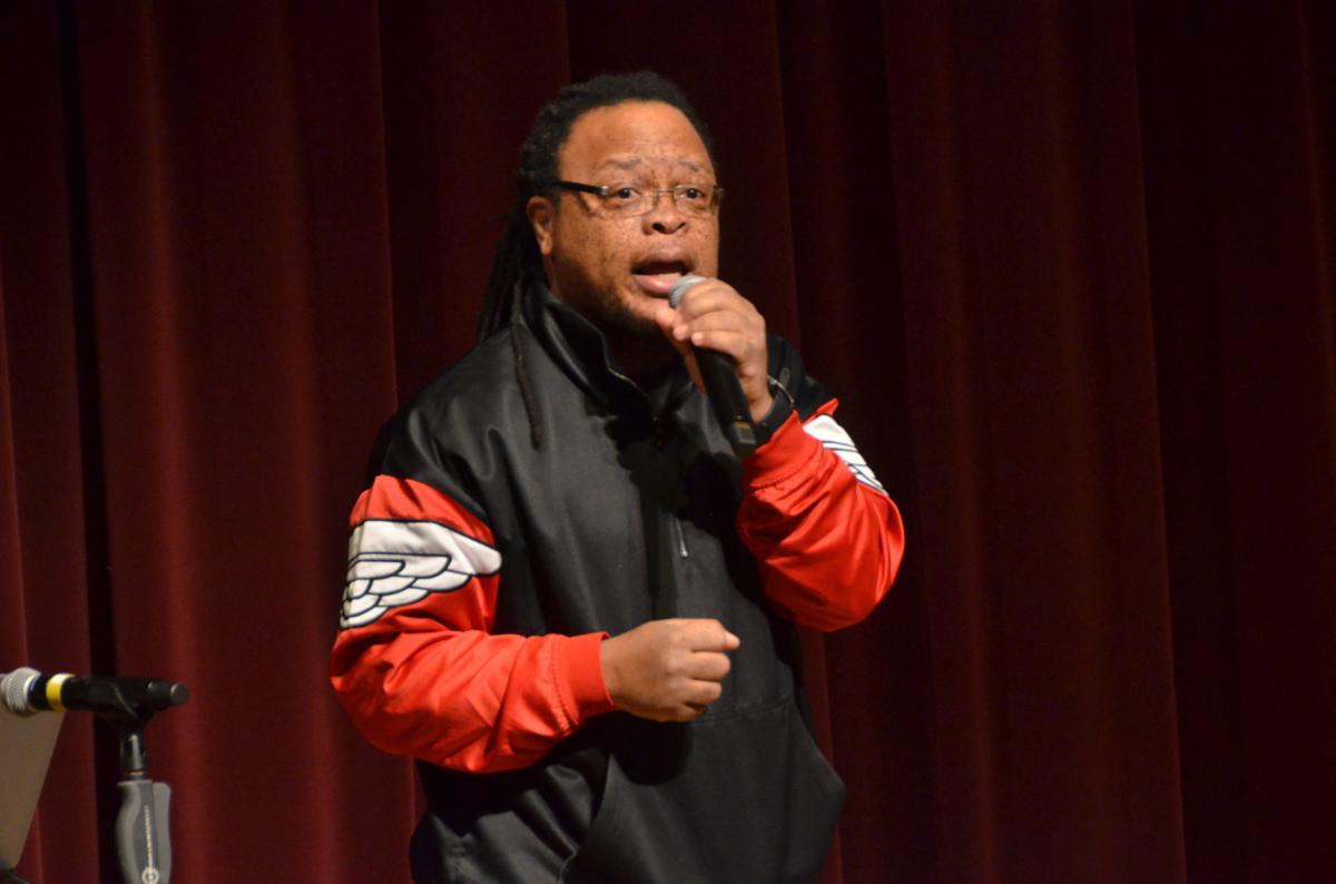 Marlon Anderson MLK Forum