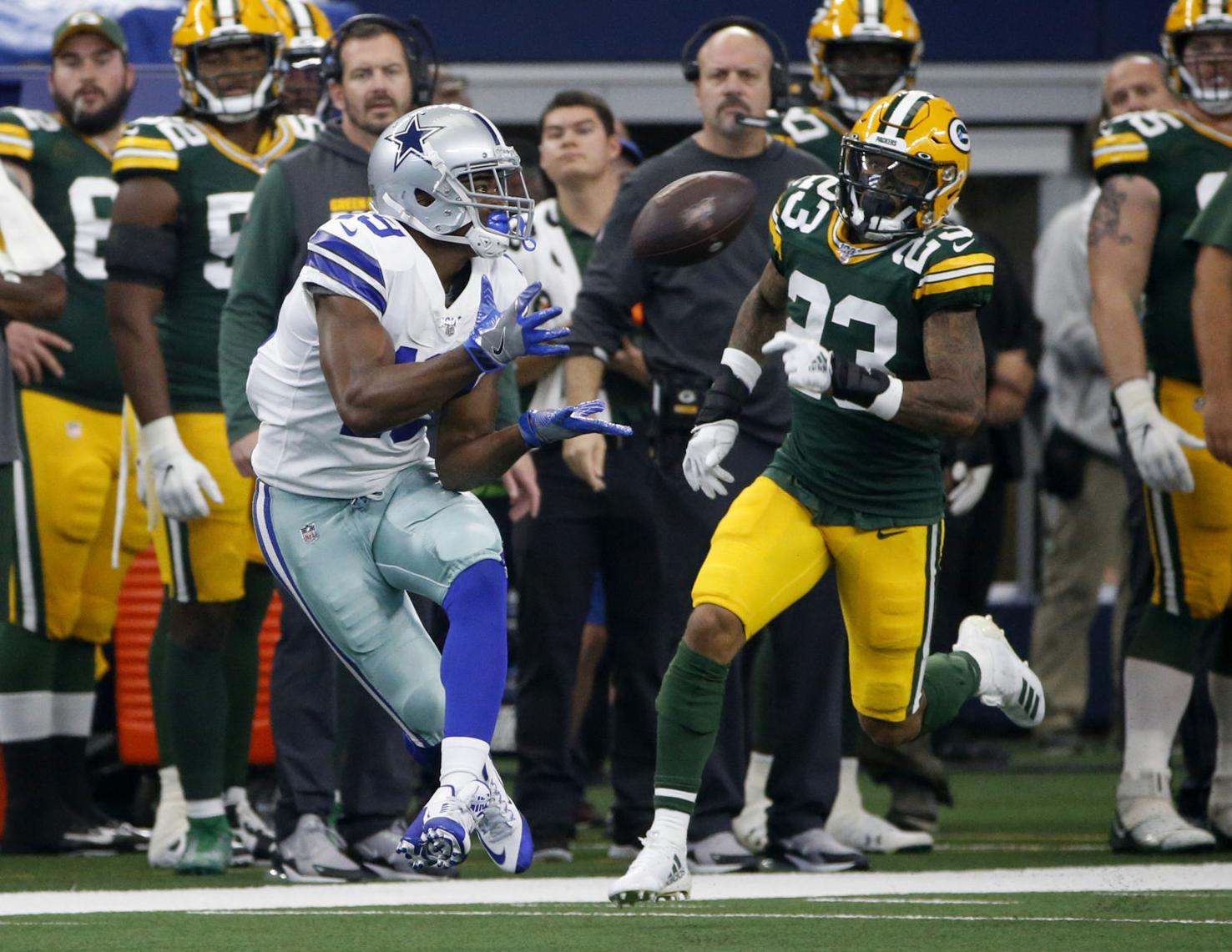 Photos Green Bay Packers hold off Dallas Cowboys for 3424 win Pro