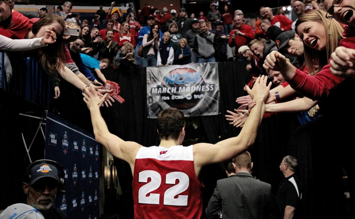 Badgers Men S Basketball Uw S Allotment Of Sweet 16 Tickets Sold Out Wisconsin Badgers Men S Basketball Madison Com