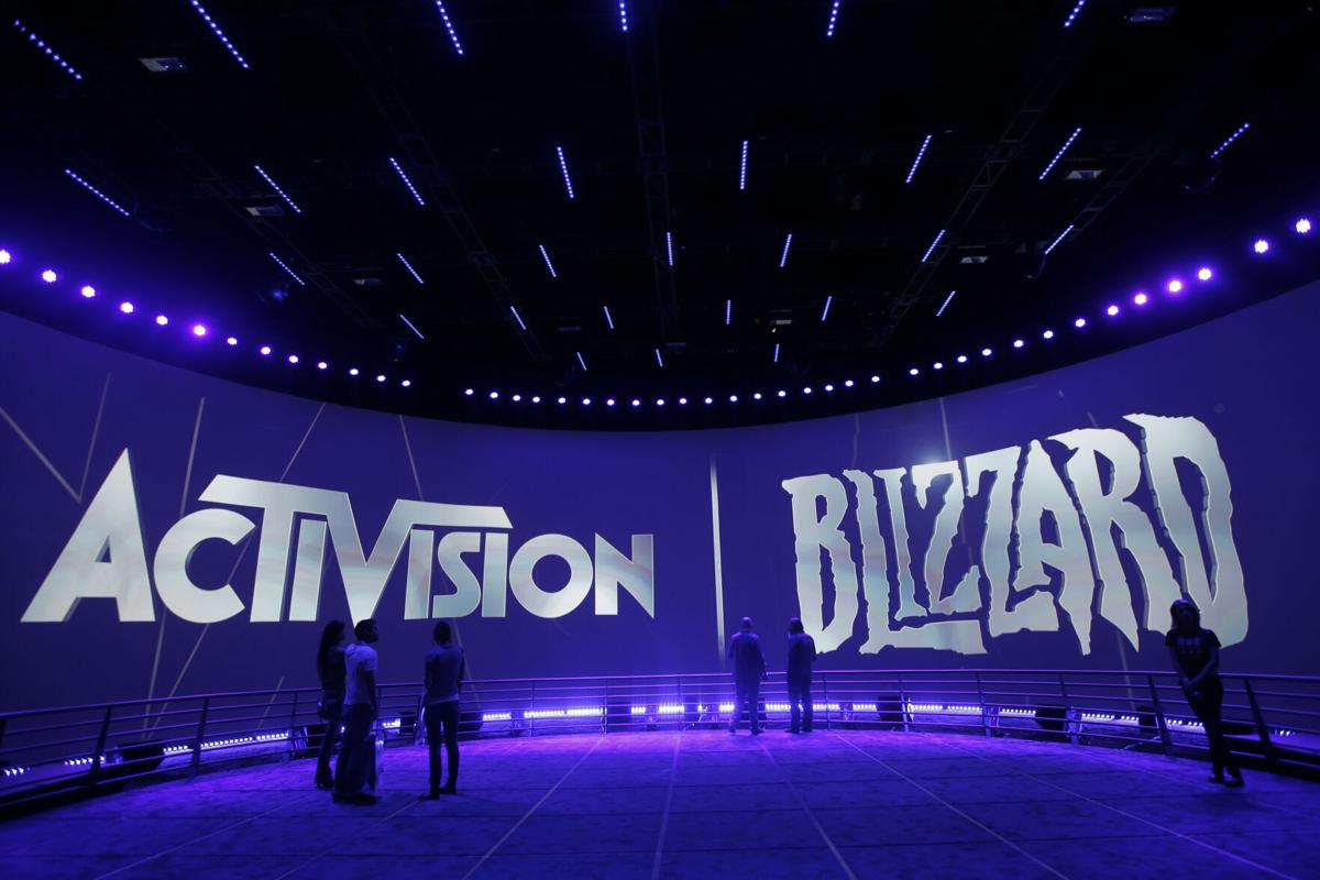 Activision Blizzard, AP generic file photo