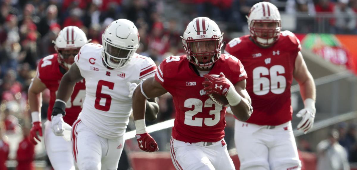 Wisconsin Running Back Jonathan Taylor Wins Badgers Team Mvp