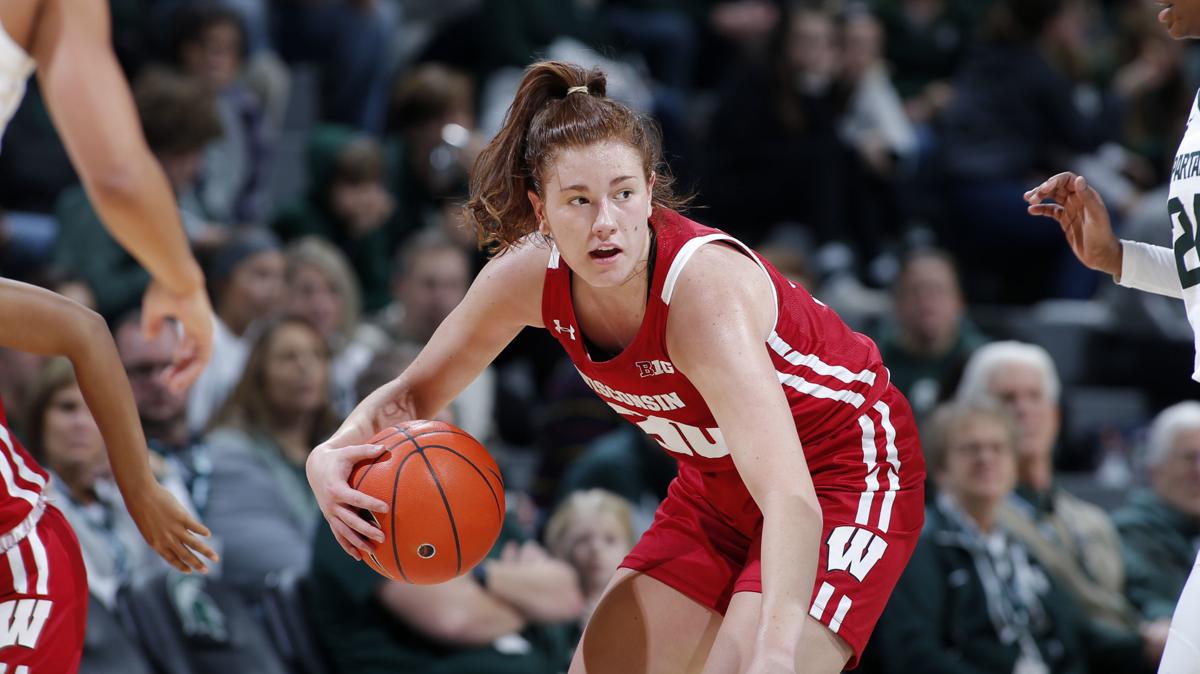 Badgers Sydney Hilliard Named Big Ten Women S Basketball Freshman