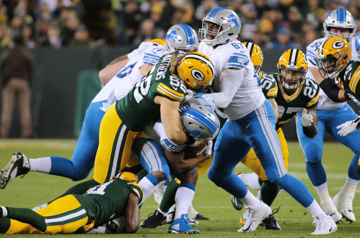 Packers Green Bay Looks Lost As Detroit Lions Control Momentum At Lambeau Pro Football Madison Com