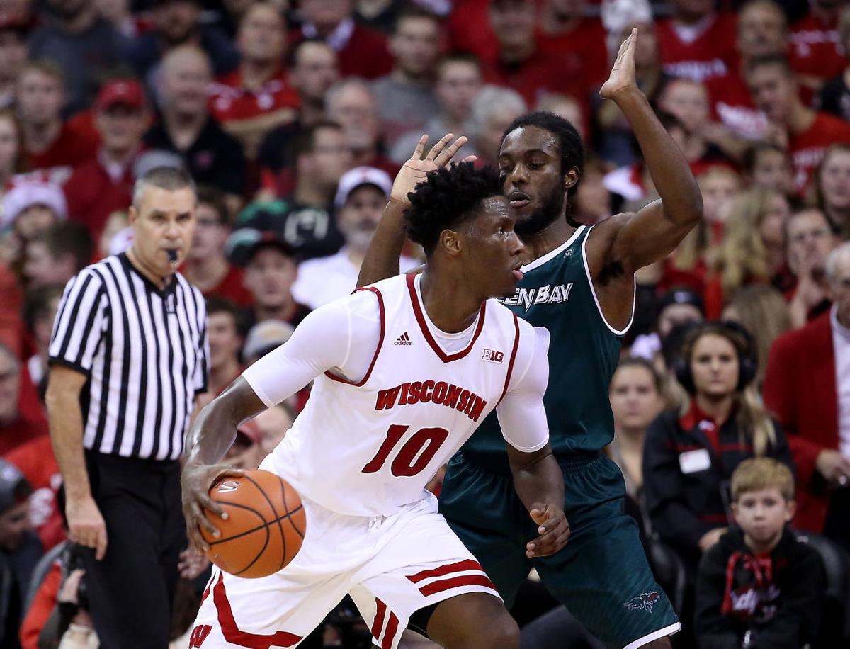 Badgers Men S Basketball Nigel Hayes Stats From Scrimmages And
