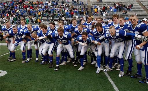 Prep football Burlington Catholic Central repeats as Division 7 champ