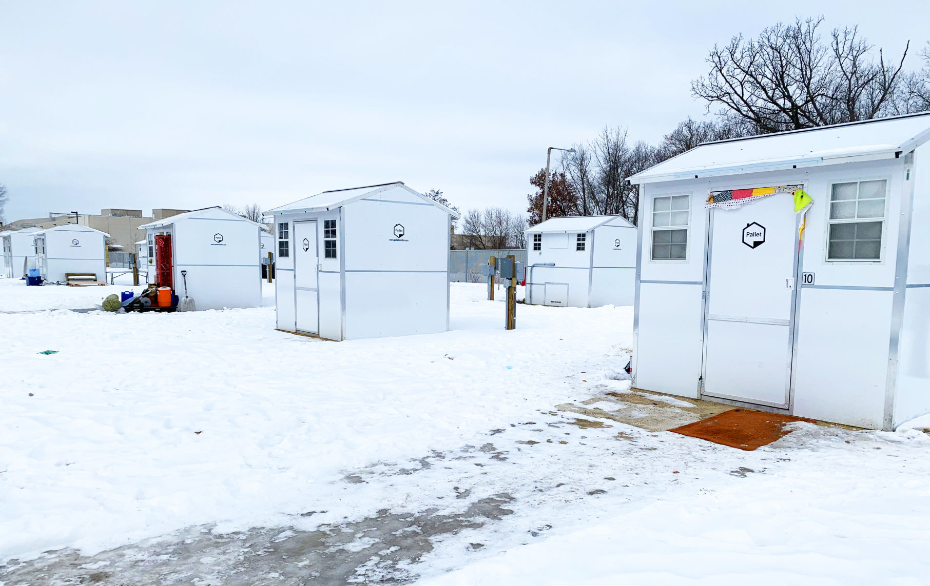 So far Madison s first homeless shelter encampment exceeding