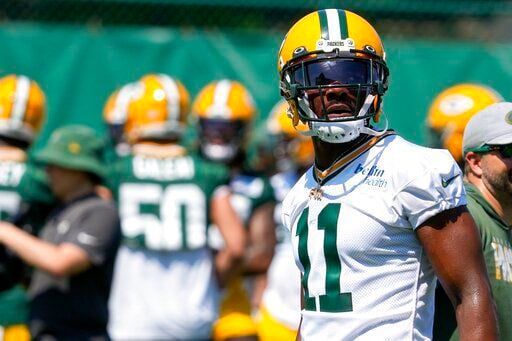 Packers' Devin Funchess ready for comeback after long time away | Pro football | madison.com