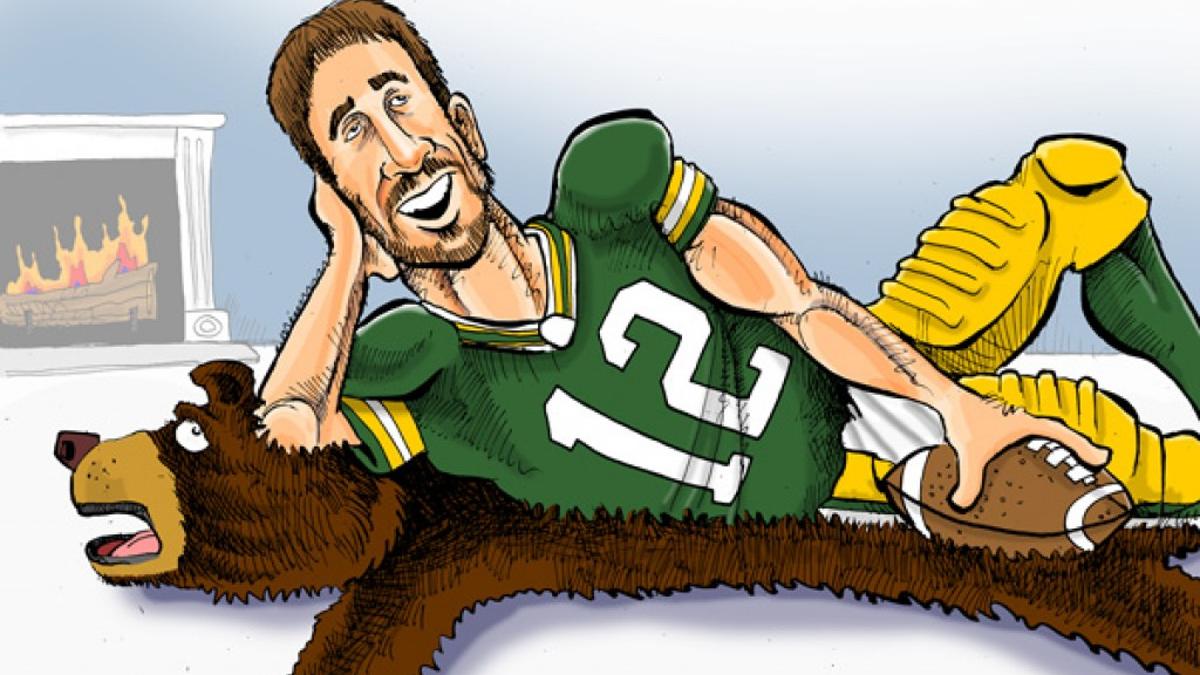 Hands On Wisconsin Aaron Rodgers New Rug Opinion Madison Com