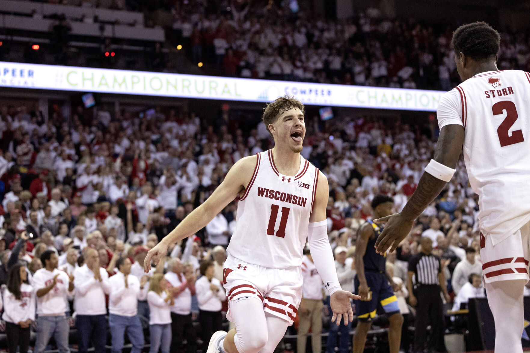 Wisconsin Men's Basketball Vs. Marquette Score, Analysis