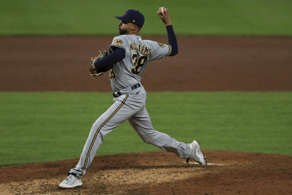 Devin Williams - Brewers Reds